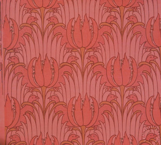 Red wallpaper flower pattern pink - a pattern of flowers free wallpaper