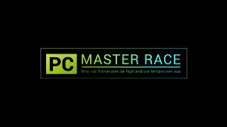 Pc master race logo green - dan frazier free wallpaper