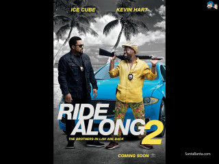Ride along 2 movie poster - elbridge ayer burbank free wallpaper