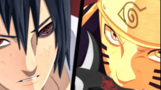 Anime characters red eye black - two anime character one free wallpaper