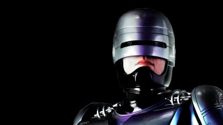Futuristic man suit helmet gloves 2 - a helmet and gloves free wallpaper
