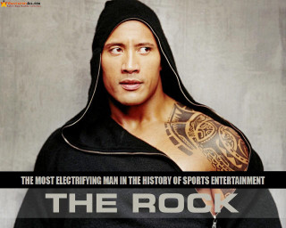 Man hoodie tattoo caption rock - the rock free wallpaper