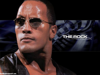Man sunglasses leather jacket black - the rock free wallpaper
