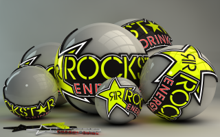 Balls stickers marker tabletop pen - a group of balls free wallpaper
