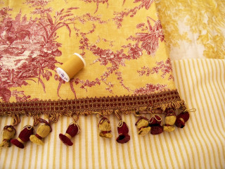 Yellow red blanket tassels coffee - pillow free wallpaper
