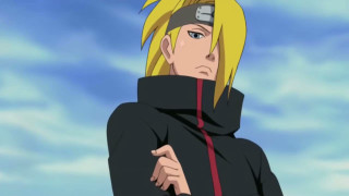 Blonde man black jacket blue 2 - adam manyoki free wallpaper
