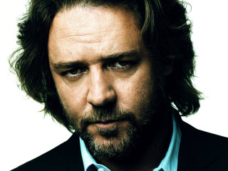 Bearded man blue shirt black 2 - michael kaluta free wallpaper