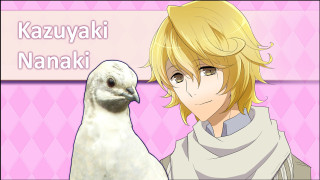 Bird man pink background remodernism - adam manyoki free wallpaper