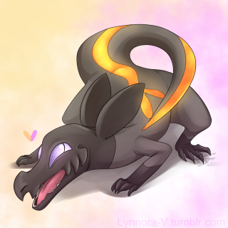 Black dragon yellow ring cartoon - dragon art free wallpaper