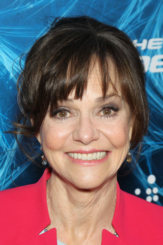 Woman pink jacket smile blue - frances jetter free wallpaper