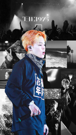 Man red hair piercings crowd - their pocket free wallpaper