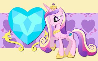 Pink pony heart diamond purple - a pink pony free wallpaper