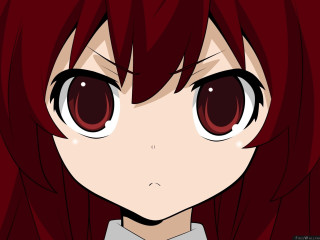 Anime girl red hair sad 2 - red hair free wallpaper
