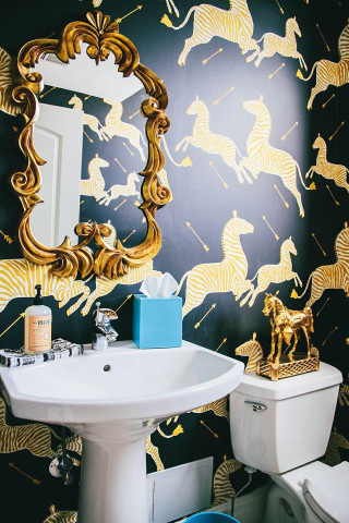 Bathroom sink interior design modern 13 - horse free wallpaper