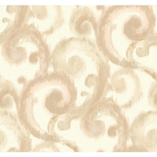 Beige white wallpaper swirl pattern - a beige free wallpaper