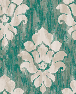 Green white wallpaper flower design - fine free wallpaper