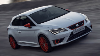 Silver car driving road forest 4 - a silver car free wallpaper