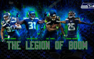 Football players legend of boom - a group of football players free wallpaper