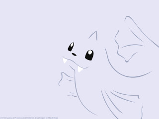 Ghost with eyes and nose - derf free wallpaper