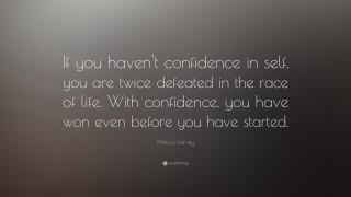 Michael serry quote confidence self - new objectivity free wallpaper