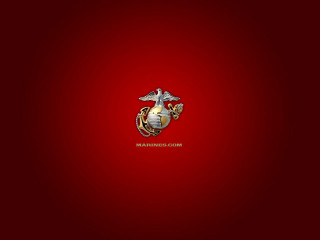 Marine emblem red black eagle - a white eagle free wallpaper