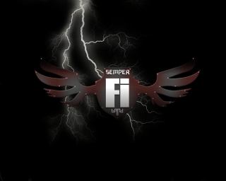 Dark background lightning red bird - lightning free wallpaper