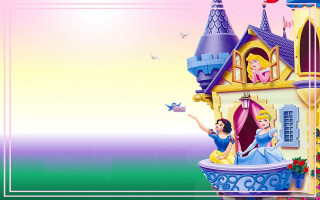 Castle princess prince bird magical - fantasy magic free wallpaper