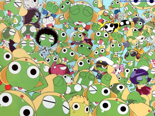 Cartoon characters diverse faces expressive - amano free wallpaper