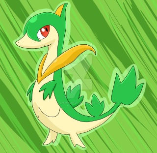 Green yellow dragon red eyes - vector art free wallpaper