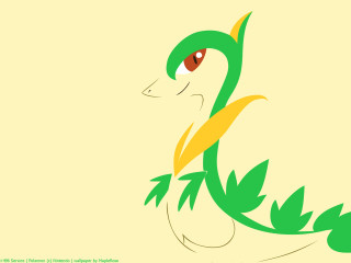 Green yellow lizard red eye - a red eye free wallpaper