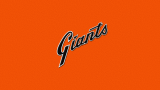 San francisco giants logo orange 3 - outline free wallpaper