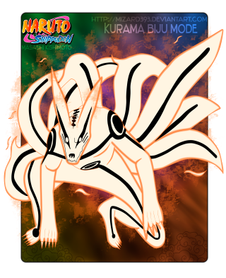 Demon black white outline drawing - furry free wallpaper