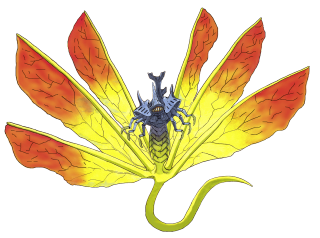 Bug flower rayonism amanoconcept art - amano free wallpaper