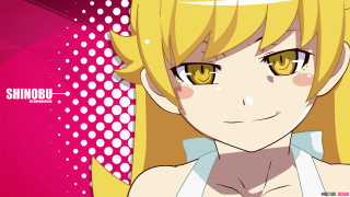 Blonde girl yellow eyes smile - seductive smile free wallpaper