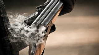 Gun smoke case backshot - viennese actionism free wallpaper