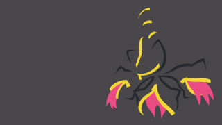 Yellow pink flower dark background - firefly free wallpaper