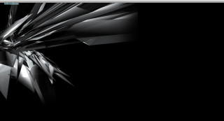 Black white computer screen design - ray free wallpaper