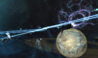 Space station large object small - a large object in the foreground free wallpaper