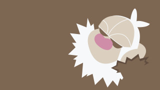 Cartoon character hat nose sticking - cel free wallpaper