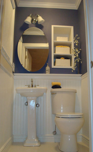 Bathroom toilet interior design clean 3 - anne rigney free wallpaper