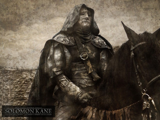 Medieval man horse sword helmet - his hand and a helmet free wallpaper