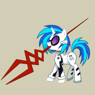 Cartoon character blue hair red - epsylon point free wallpaper