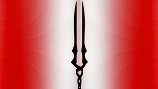 Sword black white red background - background free wallpaper