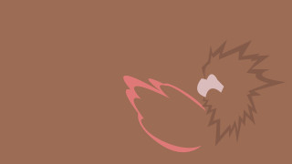 Brown pink furry animal white - a white face free wallpaper