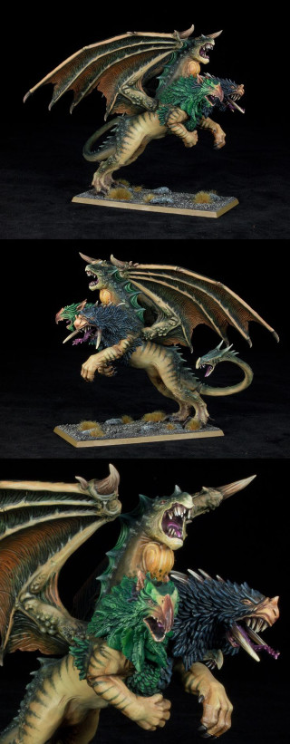 Dragon statue green yellow tail - tail free wallpaper