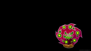 Pink green object dots black - object free wallpaper