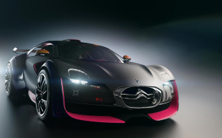 Futuristic car bright pink interior 4 - this image free wallpaper