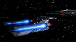 Ships star flying star trek - sky free wallpaper for desktop