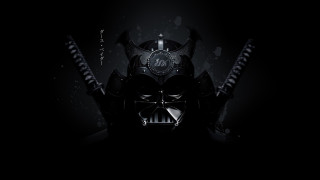 Darth vader helmet swords dark - two sword free wallpaper