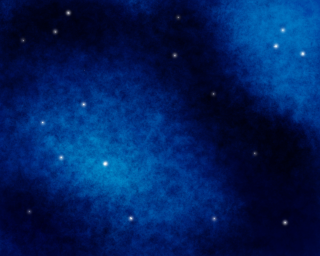 Blue background stars sky white - white star free wallpaper